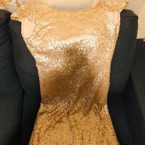Bridesmaid dress